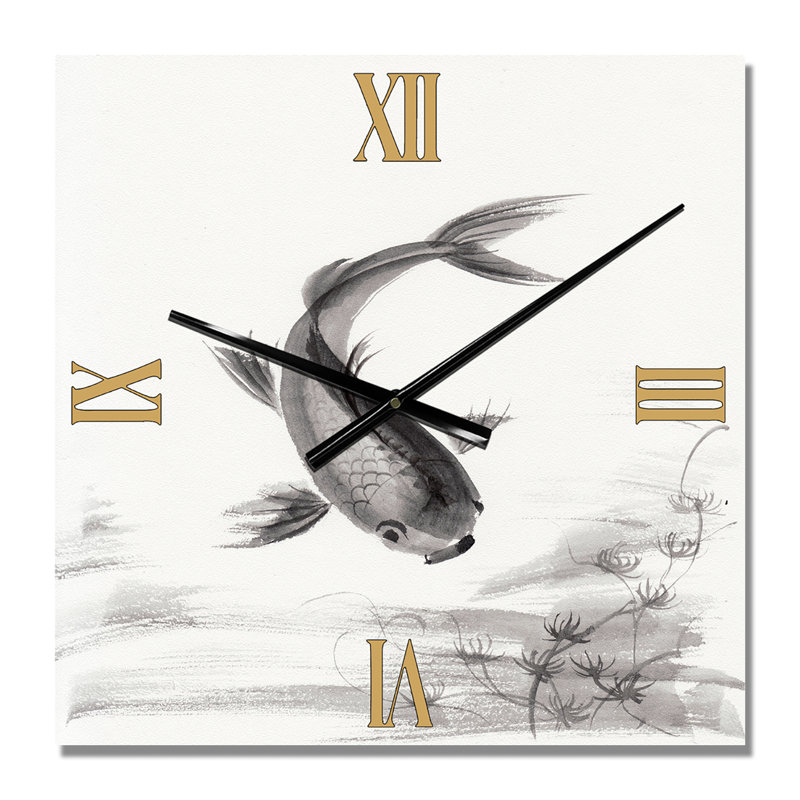 Horloge murale, Grand