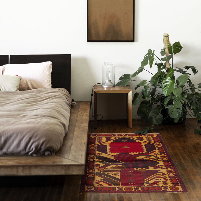 Brister Brown Rug 3'2" x 5'2"