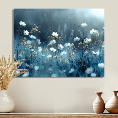 Bibeau - Wildflowers Wall Art Living Room