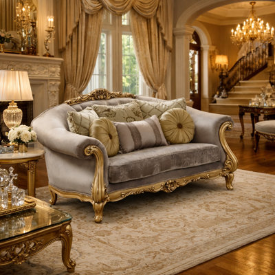 Luxury 7-piece Living Room Set