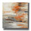 «Golden Dust C Orange» par Silvia Vassileva, art mural sur toile-527852164