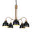 5 - Light Dimmable Classic / Traditional Chandelier