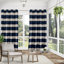 Panneaux de rideaux semi-transparents rayés avec œillets Agim-1551566582-1585882162