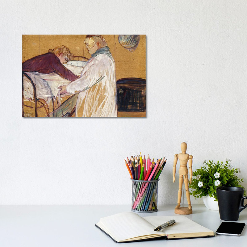 1 Piece Wall Art on Canvas, 20.32 cm H x 30.48 cm W, Wrapped Canvas