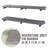 Pingree 2 Piece Solid Wood Floating Shelf-30474563