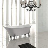 68.8'' L Freestanding Soaking Bathtub