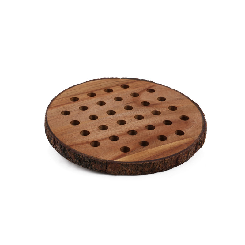 Bamboo Round 1 Piece Trivet