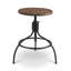 Revolve Adjustable Stool with Metal Frame