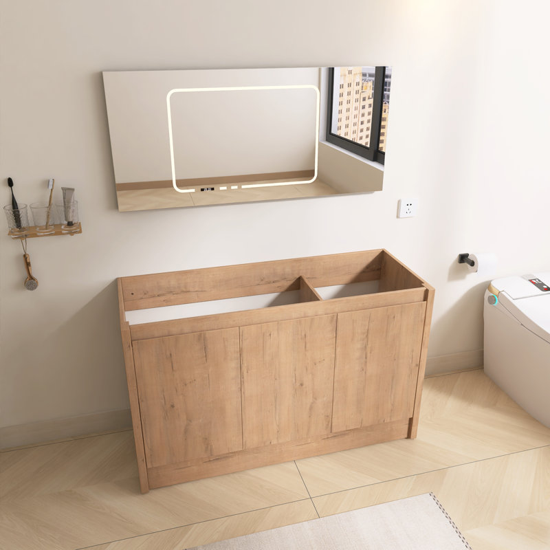48" Single Freestanding Bathroom Vanity Base Only
