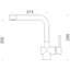 Laios High-Pressure Single-Lever Mixer Tap-1545568738