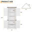 Armoire de coin rustique Farmhouse-526400899