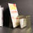 Metal Wire Desktop Magazine Holder