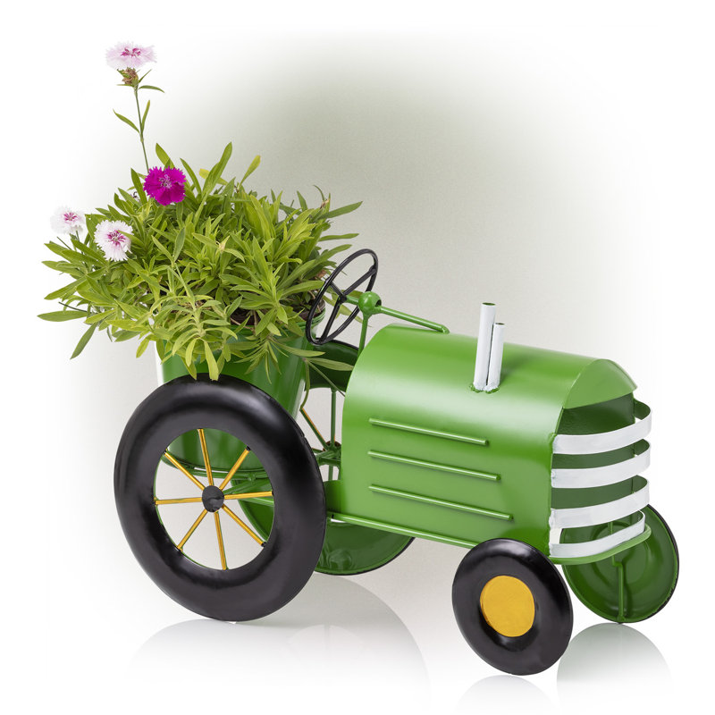 Pot à fleurs Rodas, Vert lime