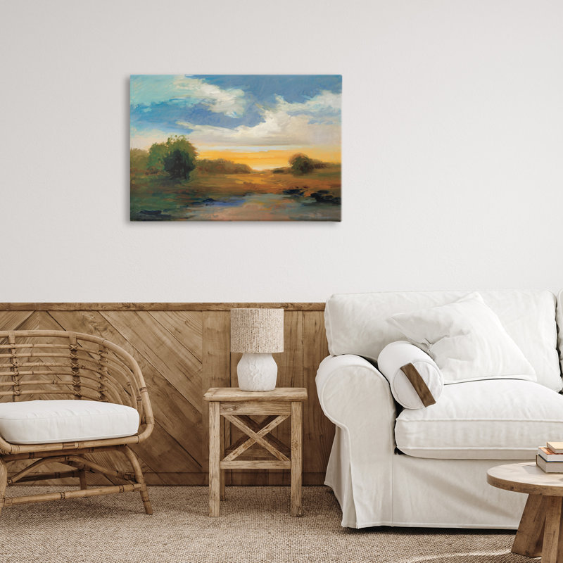 Charismatic Clouds Sunset, conception de Vicki McMurry, H 16 po x l 24 po