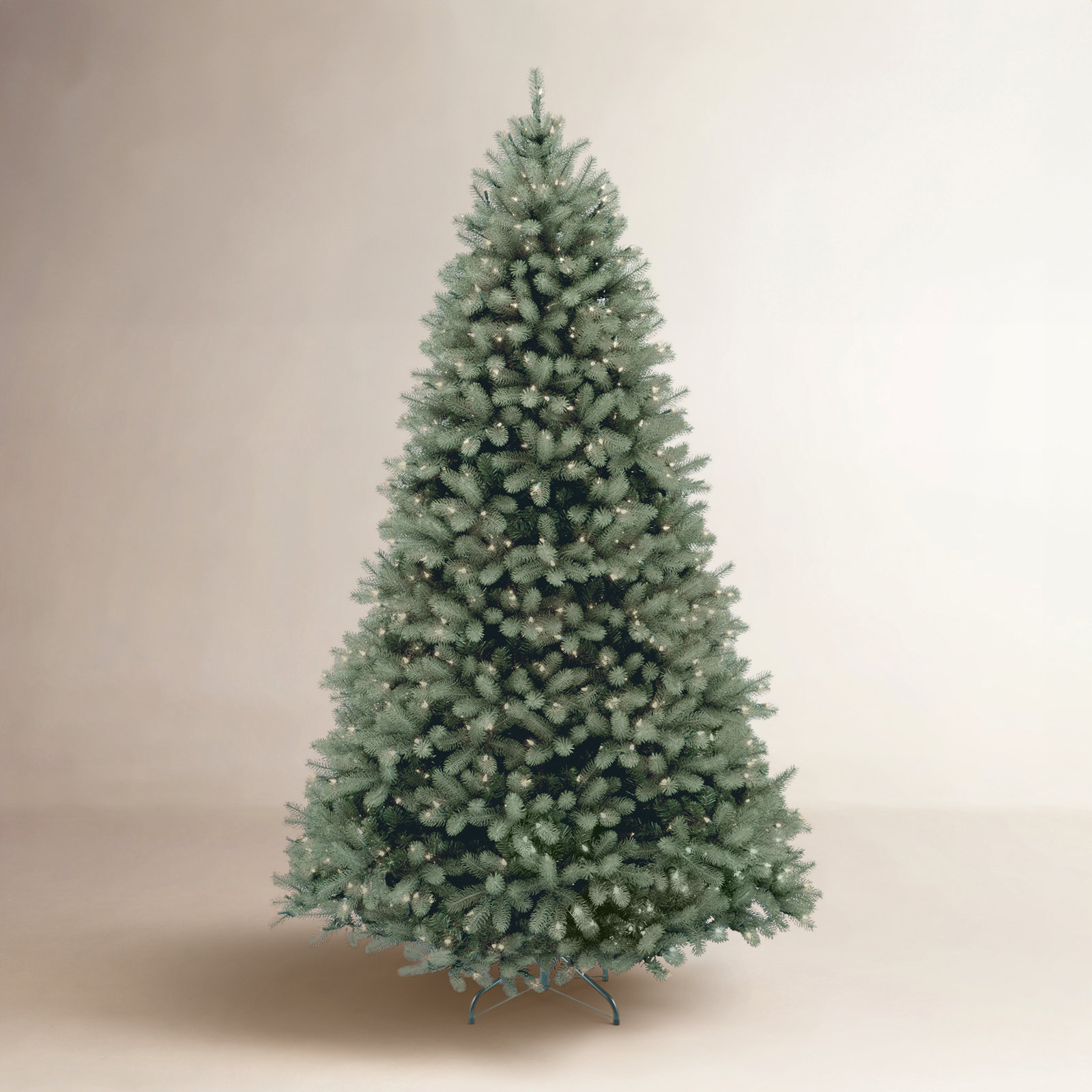 Douglas 7.5' Pre-Lit Fir Tree - The Holiday Aisle®, 6.5' H