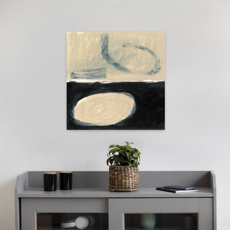 Art contemporain, art contemporain abstrait, H 18 po x l 18 po