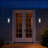 Veil LED Wall Sconce with Up & Down Lighting, 3-CCT Selectable, Dimmable, Wet Rated, ADA Compliant-1902647868