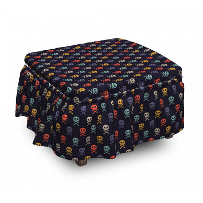 Ottoman Slipcover