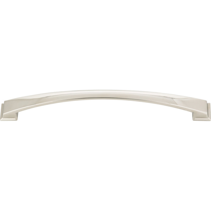 Roman Arch Pull, Polished Nickel, 5"