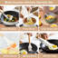 46Pcs Kitchen Utensils Set,Heat Resistant,Nonstick,White