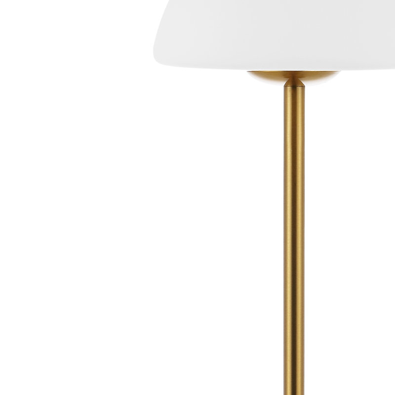 Lampe de bureau 12,5 po, Laiton doré