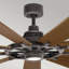 Karthic 85cm Ceiling Fan with LED Lights
