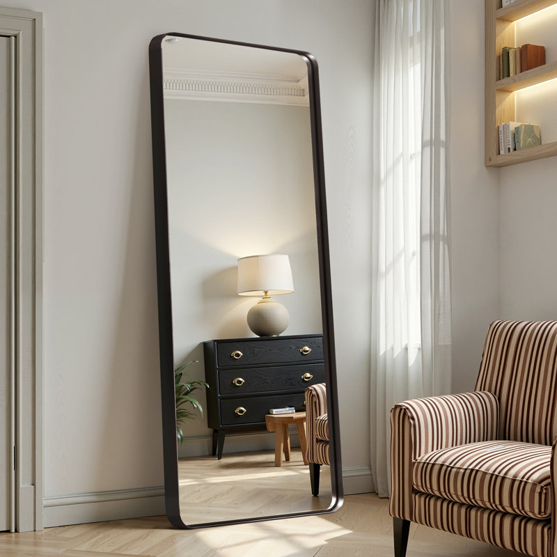 Miroir pleine longueur 71 po x 28 po x 2 po