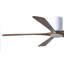 Irene Flushmount Light Kit 5 Blade LED Ceiling Fan-400583225-400726665-326228170