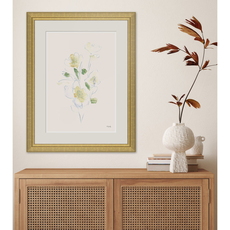Camellia Cluster II Print by Yuki Osada