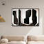 Décoration murale "Bold Assertion III" par Art Remedy, cadre noir, 45 x 30-2034672559-2034672564