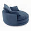 Fauteuil demi-tonneau pivotant-118401653