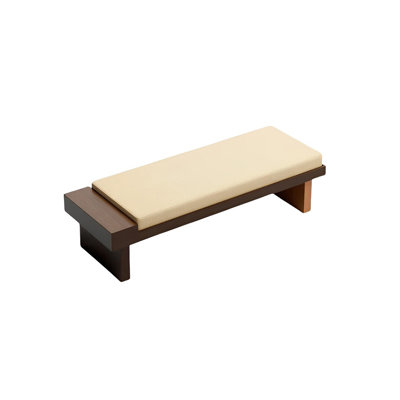 Teara Polyester Blend Upholstered Bench