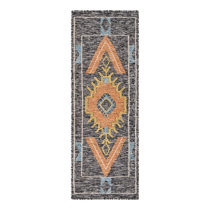 Haymana Rose Roop Haymana Rug, Runner 2' x 6'1"