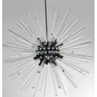 Lustre sphérique spoutnik 23 lumières Riles