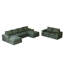 Canapé modulaire en L Corduroy-652739340