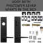 Single Cylinder Entry Set with Philtower Lever-86192360