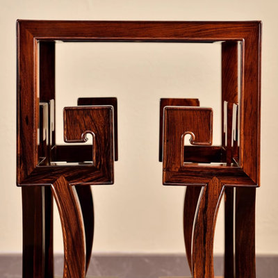 Solid wood flower frame flowers a few pieces back by dujinlong home