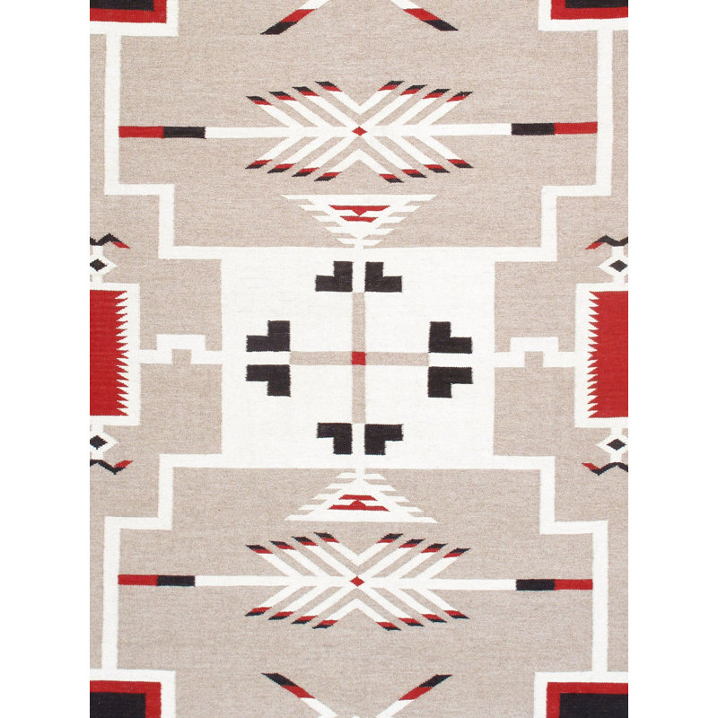 Southwestern Area Rug in Mocha