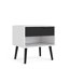 50.2cm W Manufactured Wood Bedside Table-761219331