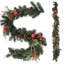 Ensemble de 6 guirlandes de Noël 6 pi