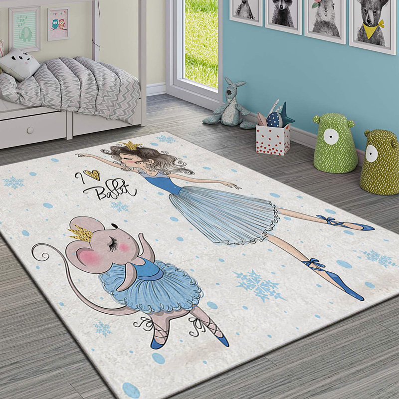 Tapis luxueux, 100% polyester, 70,9 po x 110,2 po | Éponge stratifiée anti-dérapante 740 g / m² pour le confort | Antibactérien, facile à nettoyer, lavable à la machine | Parfait pour le salon et la chambre à coucher