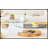 Contemporary Artistic Double Layer Coffee Table