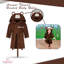 Peignoir de cheville avec capuche pour enfants-86477757-86047759