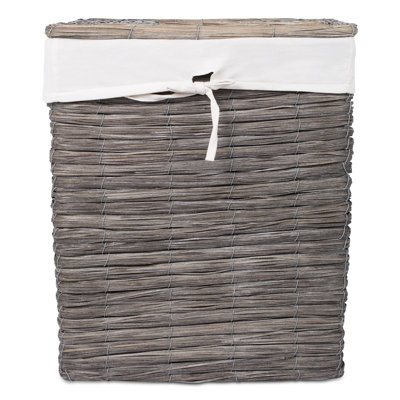 Wicker Laundry Hamper with Handles
