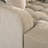 55" Modern Chaise Lounge Sofa Bed Upholstered Sofa Couch-197057920