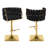 Mancias Swivel Upholstered Adjustable Height Counter Stool-693332009-693332005