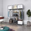 Gelston 150cm Portable Wardrobe