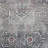 Glenmoor Machine-Washable Vintage Botanical Rod-Iron Area Rug -2007216171