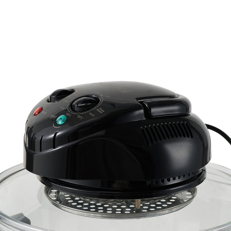 Comfee 12L Basket Air Fryer Air Fryer, Black