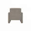 Fauteuil d'appoint en chenille